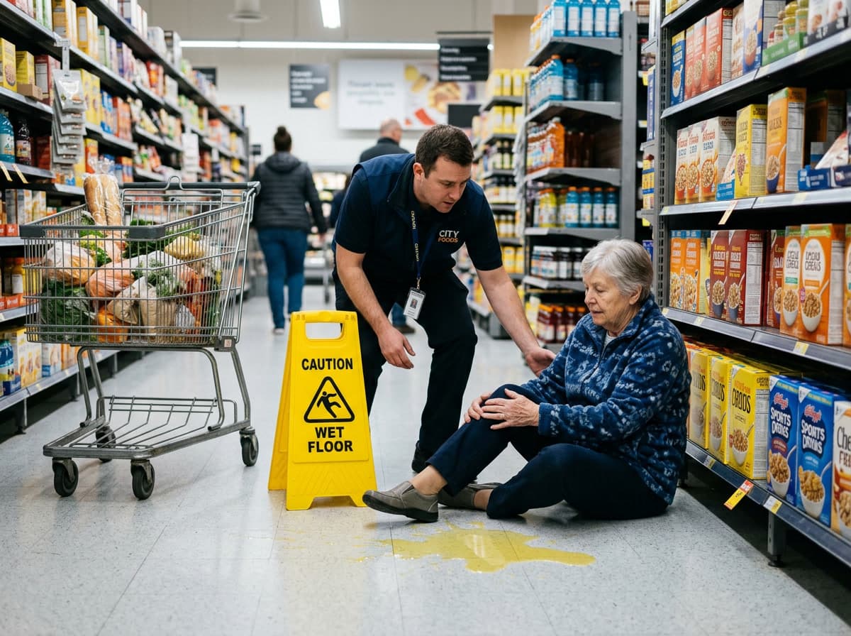 Slip & fall